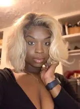 Remy Forte-mechones de pelo ondulado con cierre pelo Remy Rubio naranja 3 4 mechones con cierre extensiones de pelo ondulado mechones brasileños Fast USA