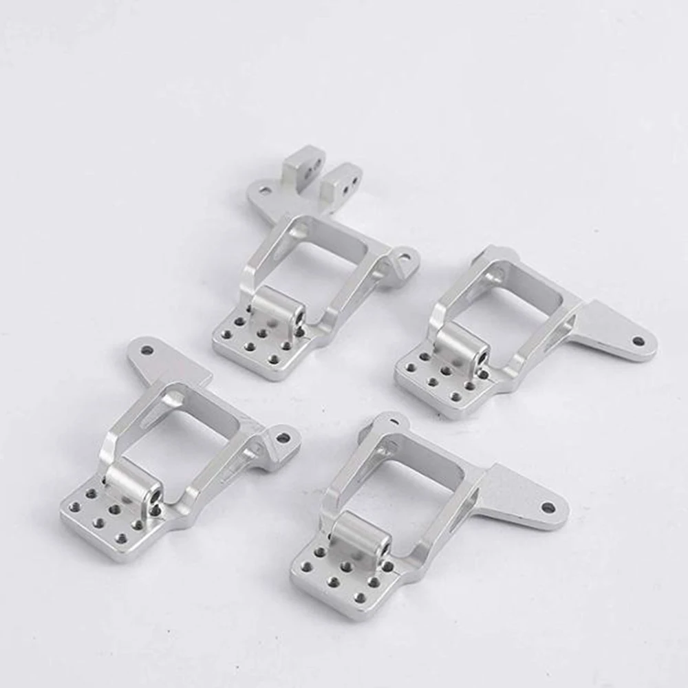 

Aluminum Front & Rear Shock Tower Hoops Bracket Shock Absorbers Mount For 1/10 RC TRAXXAS TRX-4 TRX4 RC Crawler Car