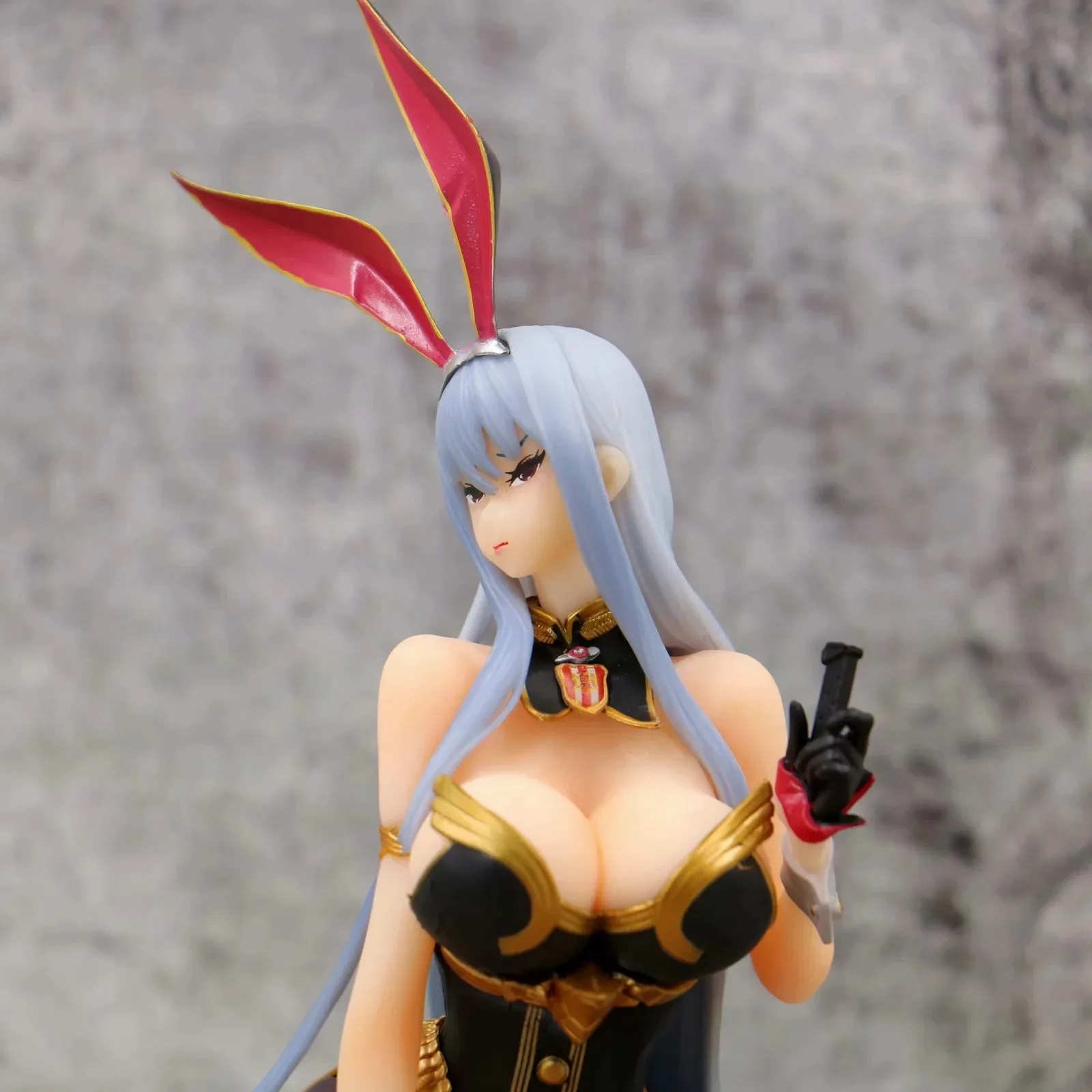 Волк аниме quesq Battlefield Valkyries Plug Dew Beria Bunny в штучной упаковке Garage Kit