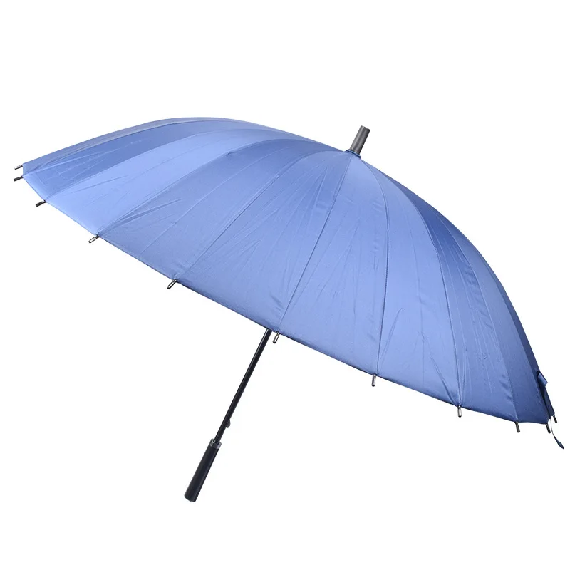 

Straight Umbrella Wholesale 24 Bone Extra-large Umbrella Surface Straight Handle Umbrella Straight Handle Men Business Umbrella