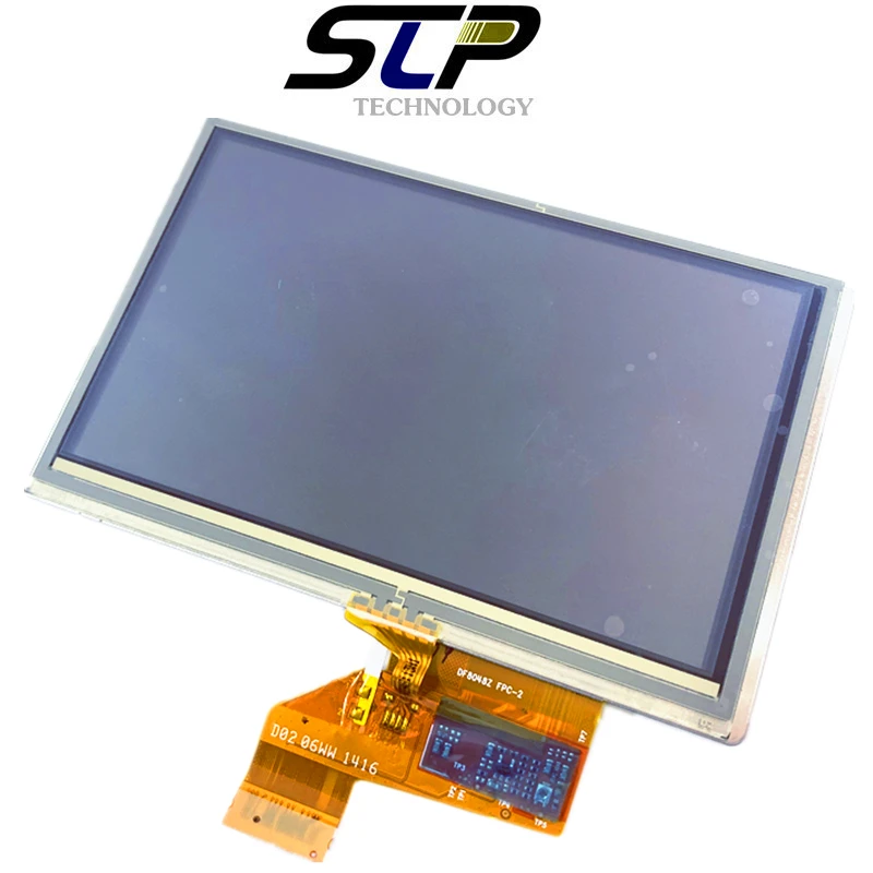 Schermo Lcd Completo Per Garmin Zumo 590 Zumo590 Display Di Navigazione Per Moto Touchscreen Digitizer/Df8048Z Fpc-2