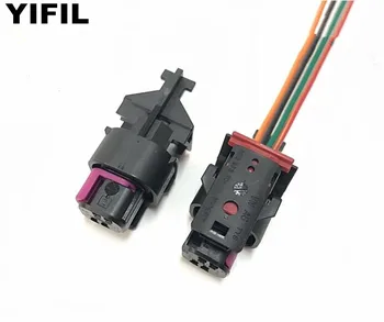 

4 Pin/Way Connector For VW Passat CC Golf Hand-in-Hand Outside The Door Inductive Handle Wiring Harness Plug Pigtail 3C0 973 704