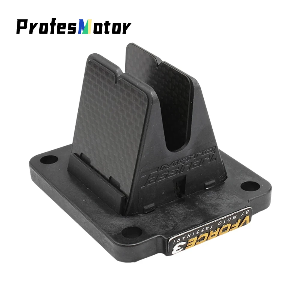 V384A Motorcycle Carbon Fiber V-FORCE VFORCE 3 Reed Valve Cage Force Fit For Suzuki RM100 for Kawasaki KX80 KX85 KX10 | Автомобили и
