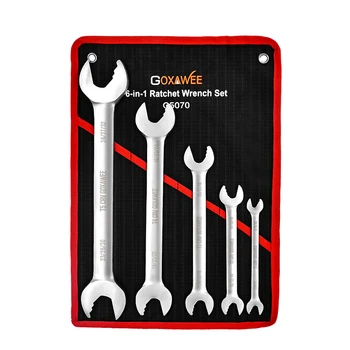 

6-32M Spanner Multi-function Universal Wrench Tool Home Repair Key Hand tool Multi Purpose Double End Hand Pipe Wrenches