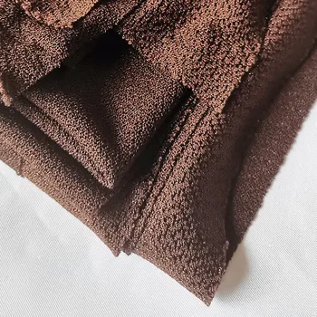 

Speaker Dust Cloth Grille Filter Fabric Mesh Cloth Brown 170cm*50cm for repair speaker