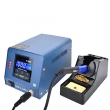 KS-9312 интегрированная паяльная станция цифровой дисплей быстрый нагрев паяльная станция 90 Вт 150-480 Цельсия регулируемая