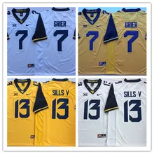 Новинка, высокое качество, все сшитые западные Альпинисты#7 GRIER#13 SILLS V Jersey