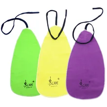 3 шт. духовые инструменты Saxphone кларнет флейта Pro. Ткань для чистки тампона