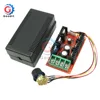 12V 24V 48V 200HZ 2000W MAX 10V-50V 40A DC Motor Speed Control PWM HHO RC Controller Motor Speed Regulator With Extension cord ► Photo 1/6