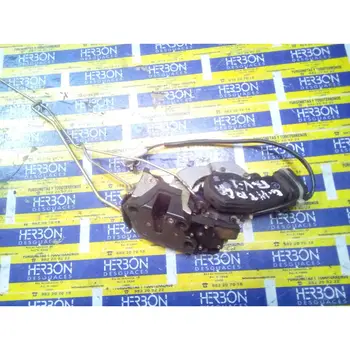 

202624 lock Left Front Door Suzuki Grand Vitara 3 Doors Sq (gt) *