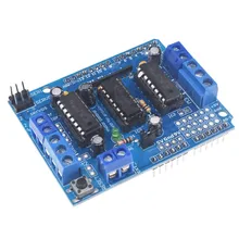 L293D Плата расширения Профессиональный DC/шаговый двигатель драйвер модуль