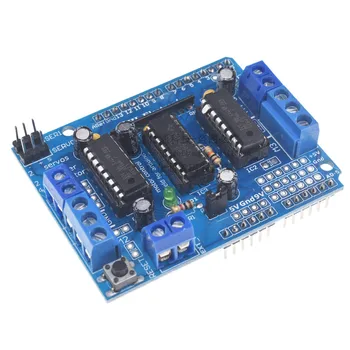 

L293D Expansion Board Professional DC/Stepper Motor Driver Module
