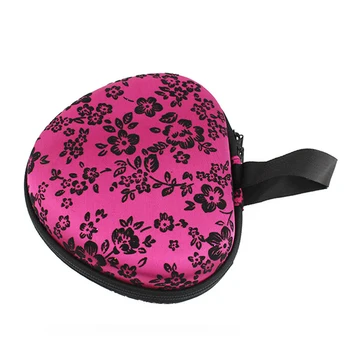 

Portable Multi Pattern Mini Storage Box Practical Round Shape Heart Shape Leopard Bra Storage Pulm Dot Travel Lingerie Organizer
