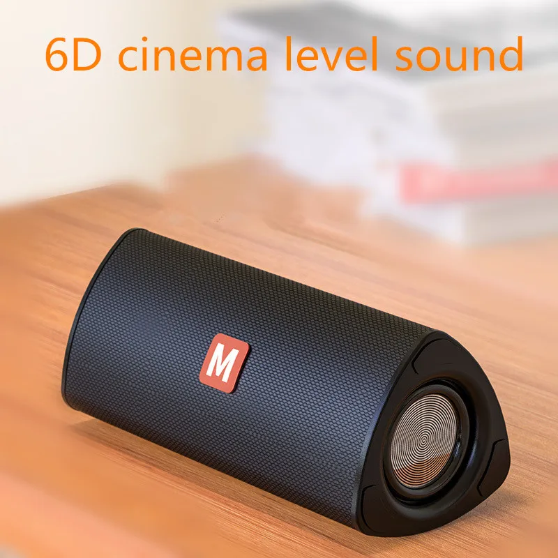 

New Bluetooth Wireless Speaker Mobile Phone Portable Outdoor Small Audio Card Mini Wireless Bluetooth Subwoofer FM TF Function