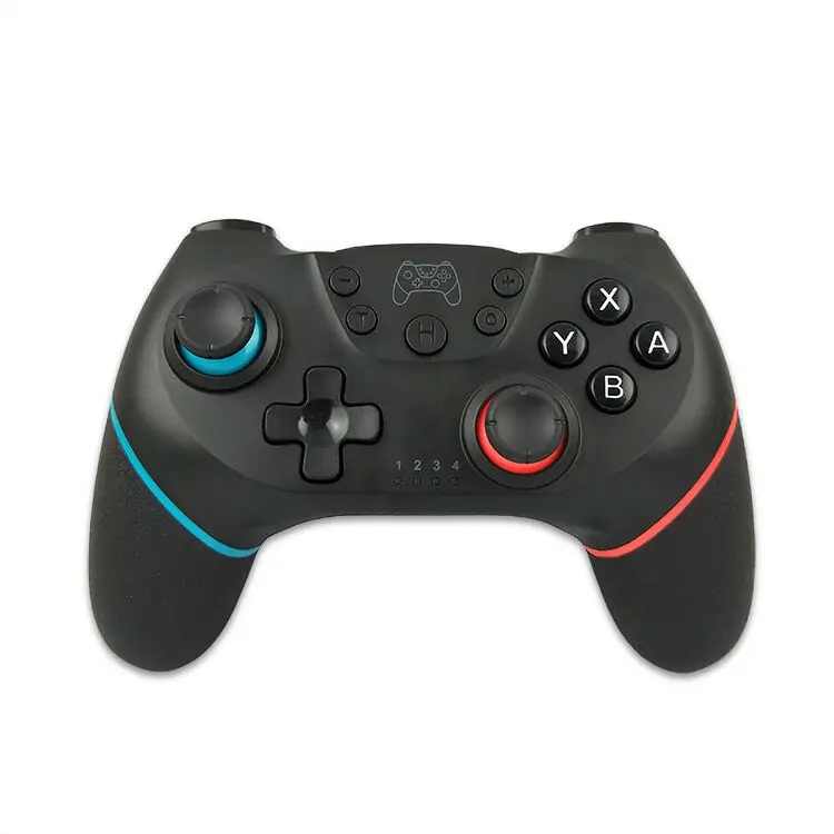 blue red Для Nintendo Switch Pro NS-переключатель Pro геймпад Беспроводной-Bluetooth геймпад игровой джойстик контроллер с 6-осевым ручка - Цвет: blue red