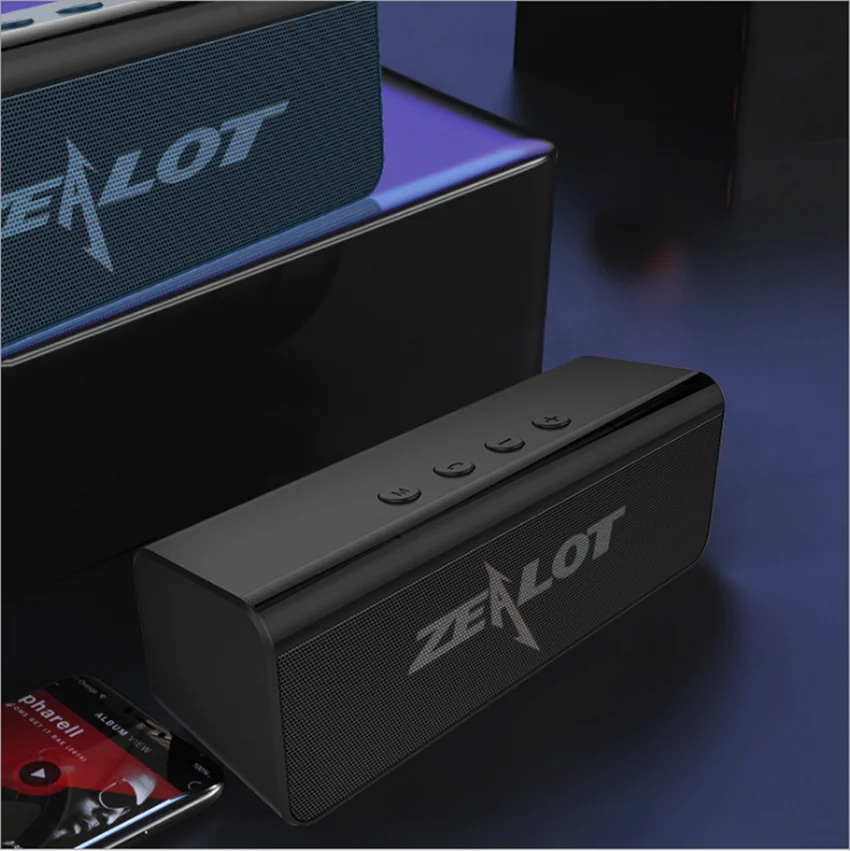 Portable Bluetooth Speakers High Power Soundbar HiFi Subwoofer For Computer Smart Phone Radio Music Center Wireless Sound System |