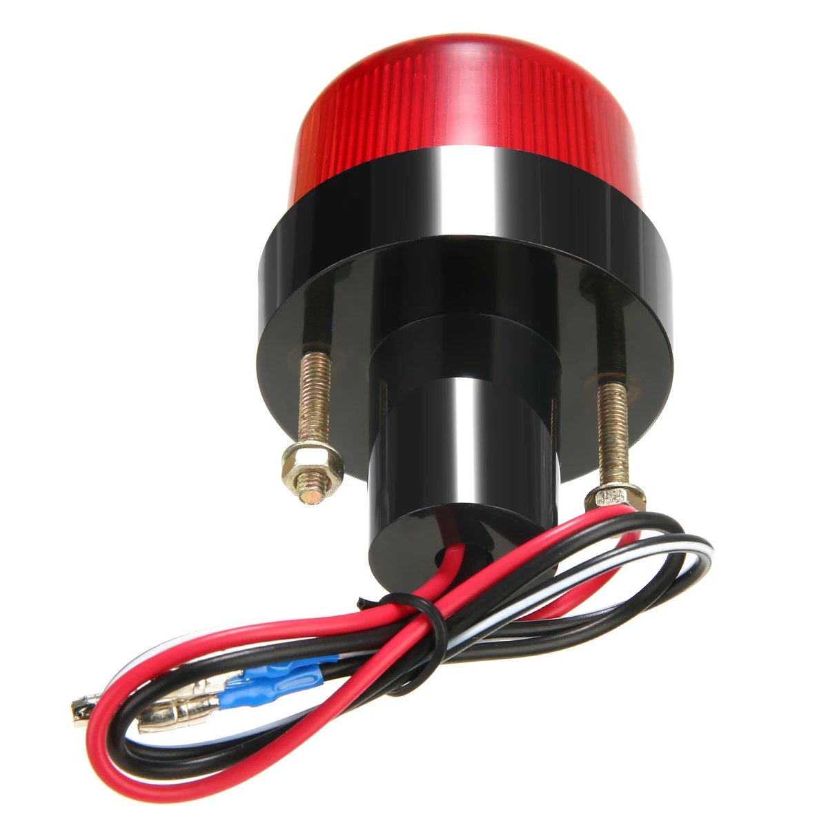 Motorcycle LED License Plate Light Bulb 12V Tail Break Lamp Turn Signal High Brightness For ATVs Dual Purpose Bike Cafe Racer