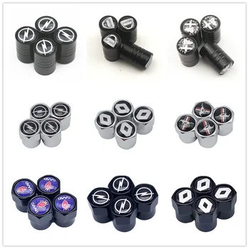 

100pcs Car Tire Valve Caps Air Tyre Stems Cover for skoda Toyota fiat VW lada benz Lexus Audi BMW E46 jeep Chevrolet Kia volvo