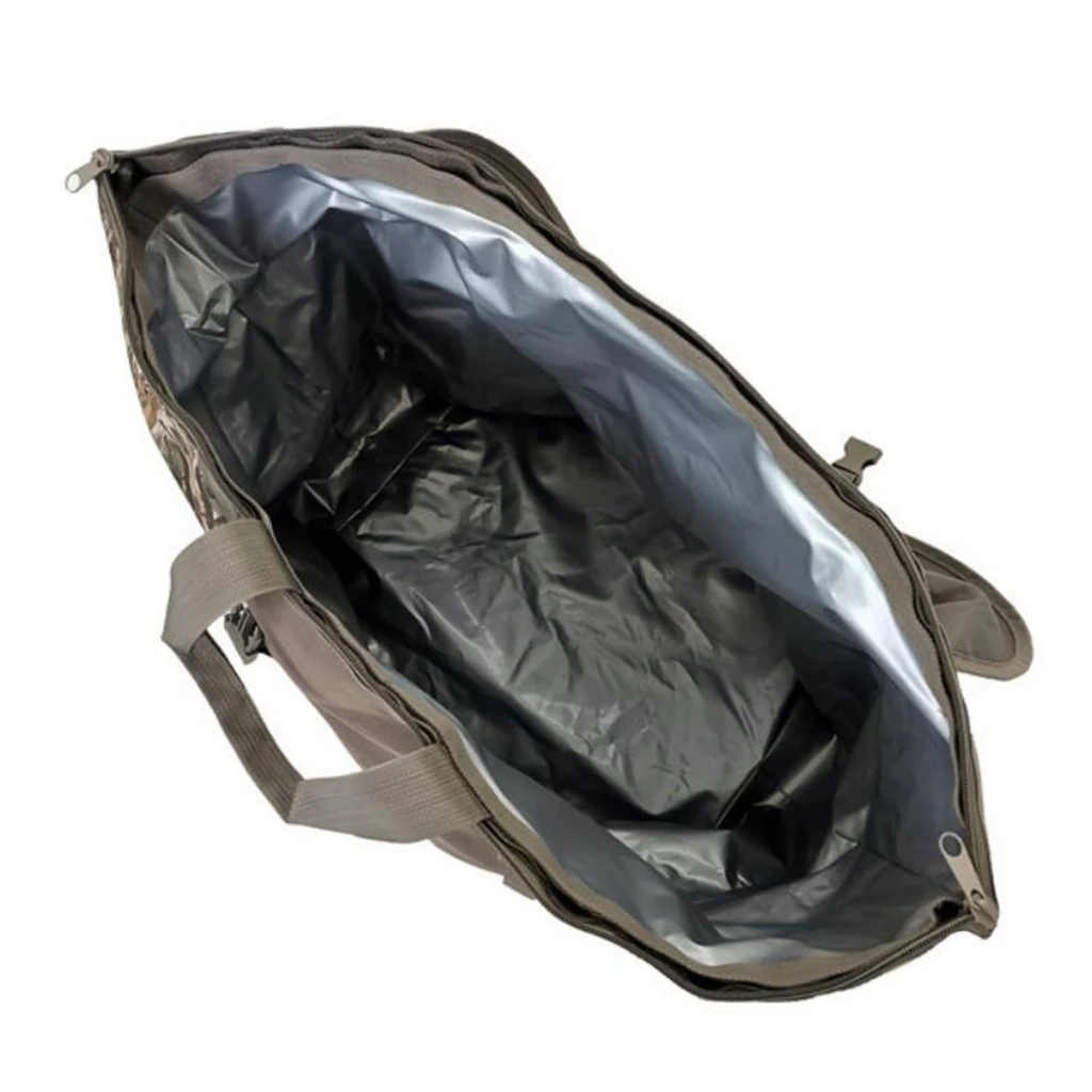 Ткань Оксфорд сумка для куликов вещевой мешок аксессуар Снасти Сумка на длинном ремне с разворачивание коврик