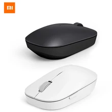 Оригинальная беспроводная мышь Xiao mi 1200 точек/дюйм 2,4 ГГц оптическая мышь mi ni беспроводная мышь для Macbook mi ноутбук, лэптоп, компьютер мышь