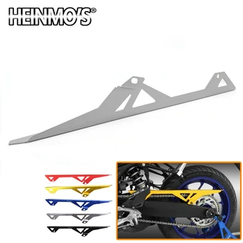 

For Yamaha YZF R3 MT03 MT25 2015-2017 YZF R25 2013-2017 Motorbike Aluminum Chain Belt Chain Guard Cover Protector Accessories