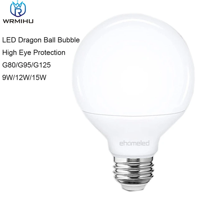 Ampoule Led, Lampe Globe G120, E26, E27, 20w, Vis Edison 200w