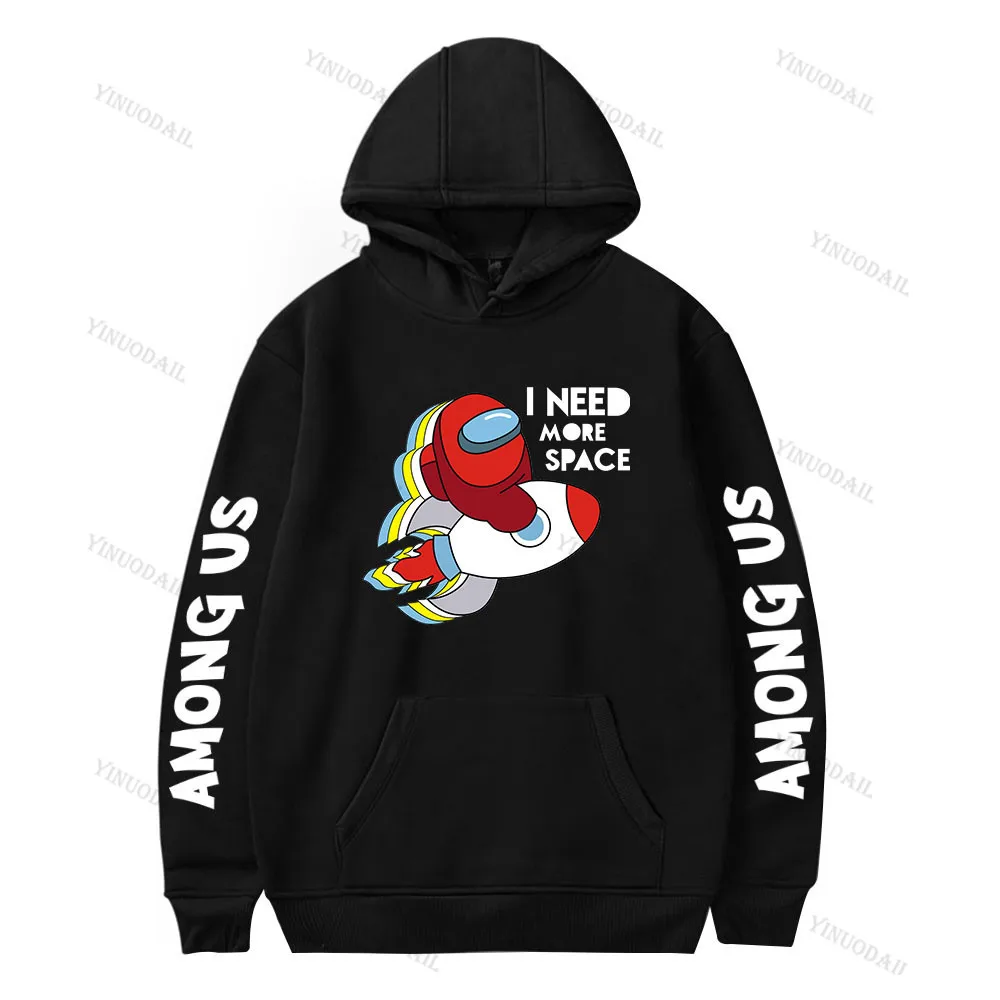 

2020 New Game Among Us Hoodies Men Casual Pullover Streetwear Sweatshirt Sudadera Hombre Among Us Hoodie Men/Women Hoody Tops
