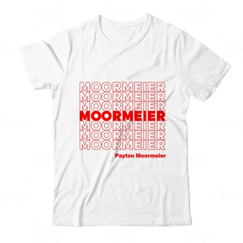 

Payton Moormeier Merch T Shirt Moormeier Repeat Graphic Tees Shirt