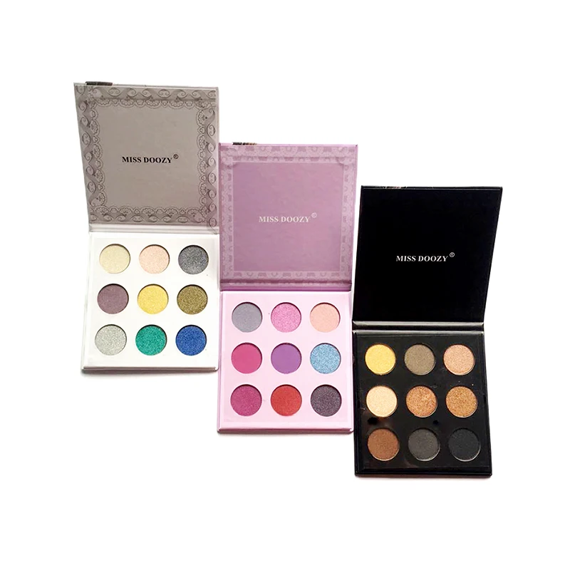 Профессиональные Тени для век 9 цветов матовые мерцающие тени для век ...