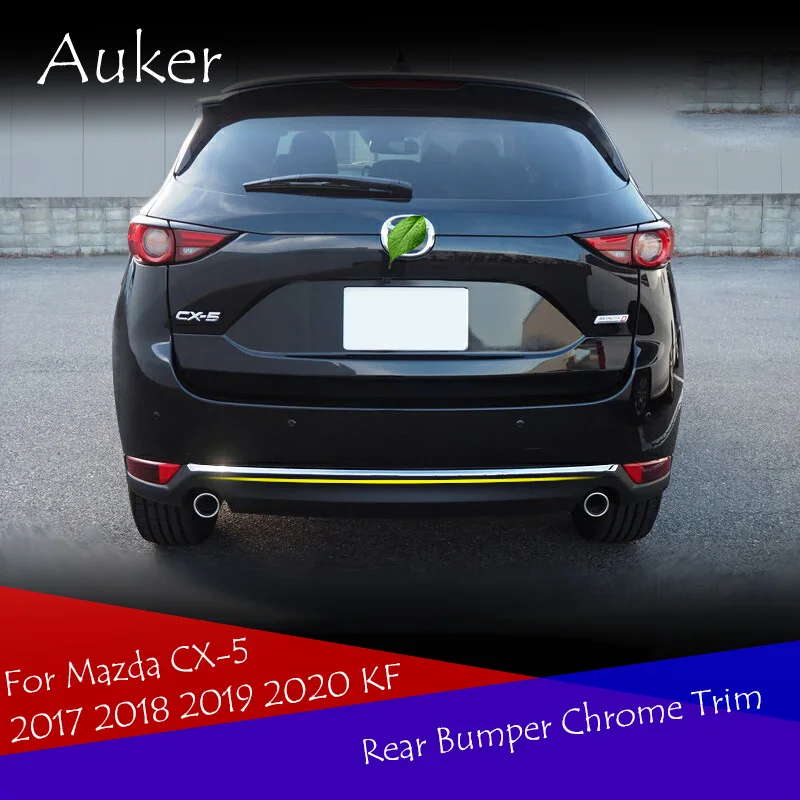 Для Mazda CX 5 CX5 2017 2018 2019 2020 KF кнопки задней двери автомобиля отделка задний бампер