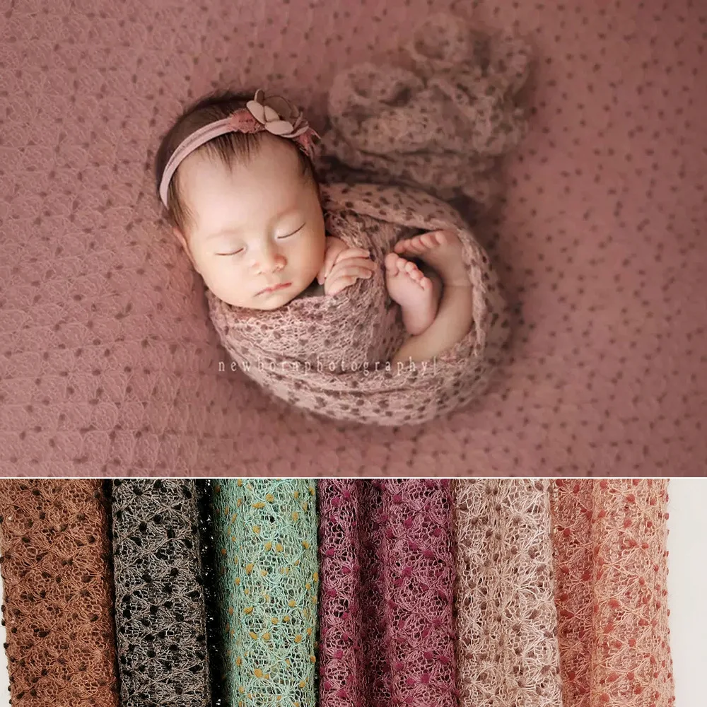 wraps for newborn photography
