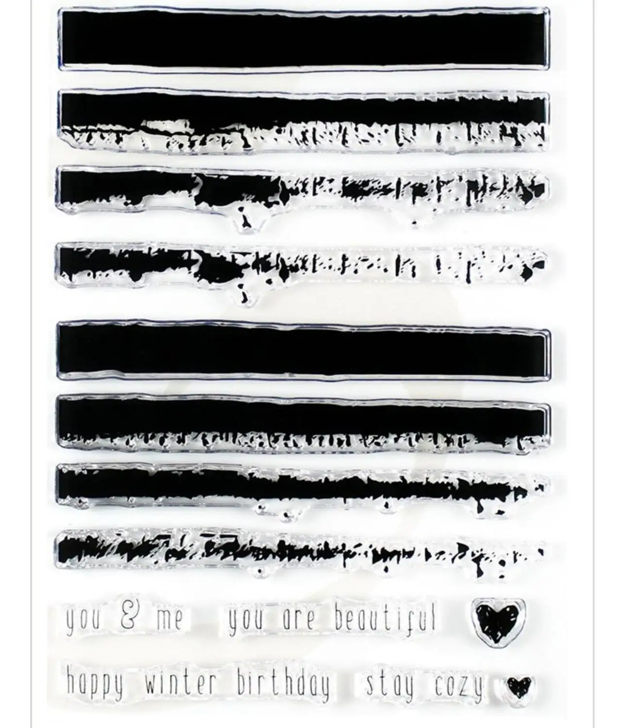 

background transparent Clear Silicone Stamp/Seal for DIY scrapbooking/photo album Decorative clear stamp sheets B0251