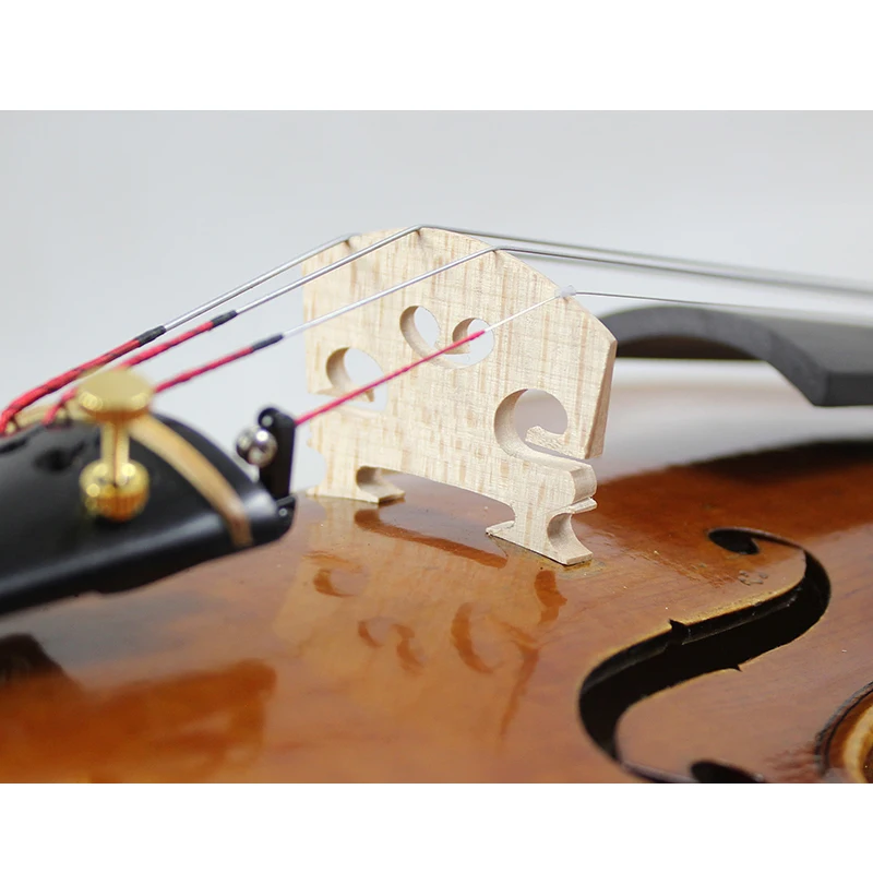 Acoustic Violin Copy Guarnieri 'del Gesu' 1743 4/4 Violin Bow Case