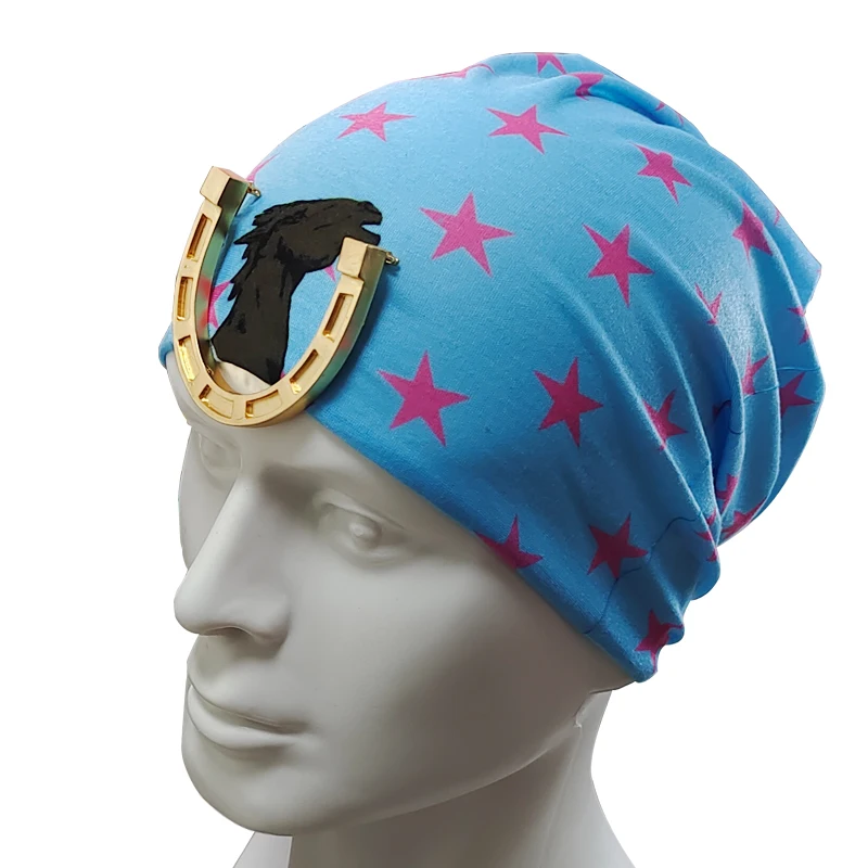 JoJo's Bizarre Adventure Steel Ball Run Johnny Joestar Hat Cosplay Acc –  Winkcosplay