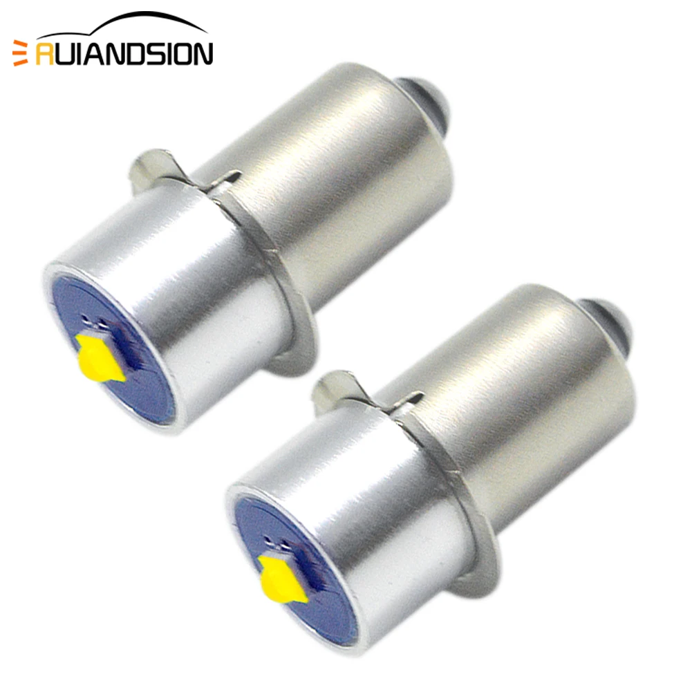 2 шт. Ruiandsion 150 лм Maglite PR2 PR3 PR4 3 Вт искусственный мини фонарь светодиодный Улучшенный