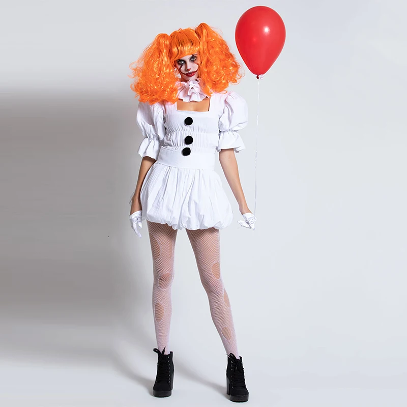 Костюм для косплея Стефана Кинга васхайцзян костюм взрослых Pennywise женский