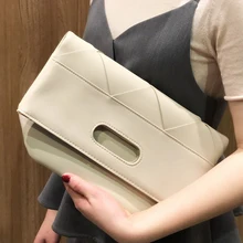 Сумка конверт Новая Модная складная сумка-мессенджер через плечо сумка для мобильного телефона Высококачественная сумка для банкета