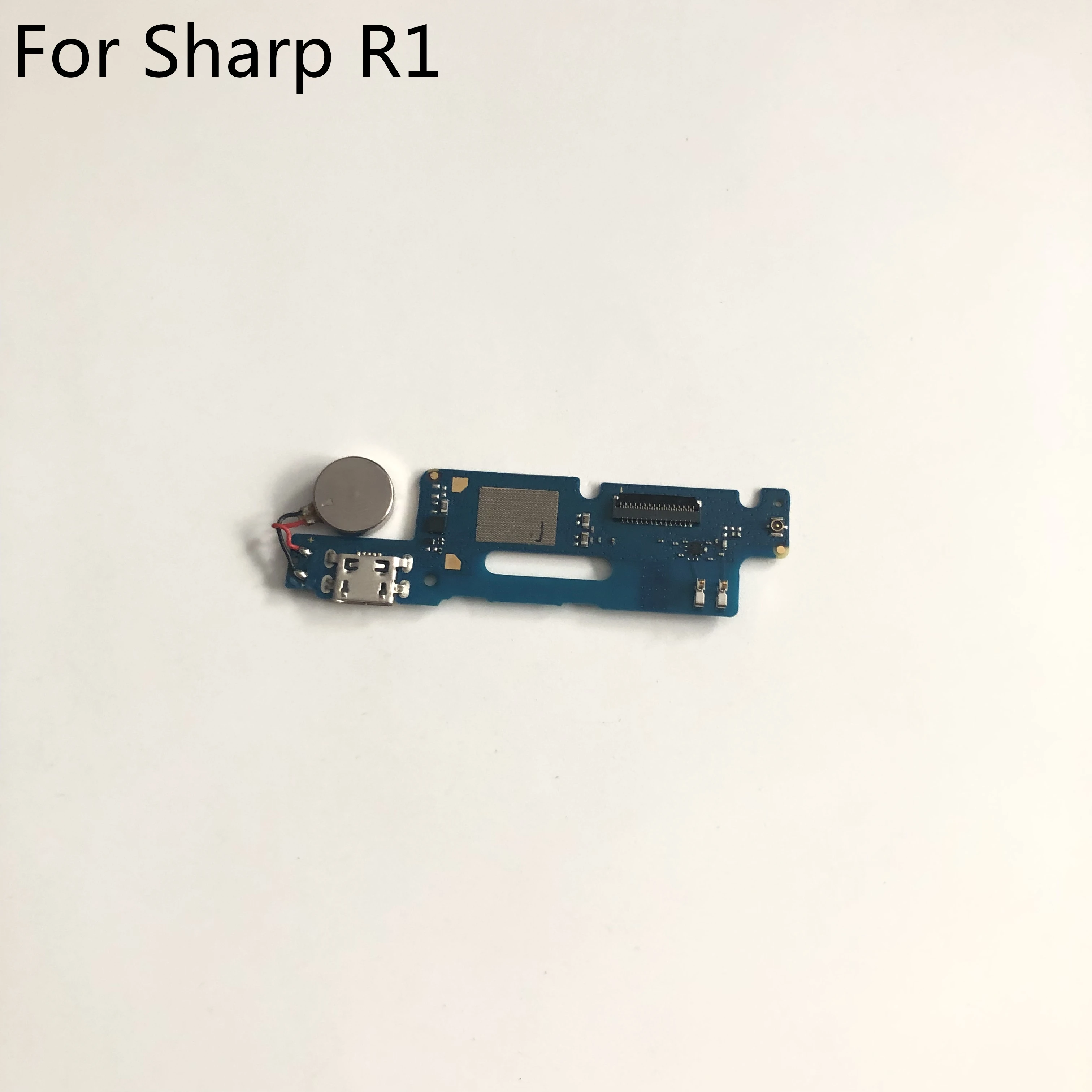 

Sharp R1 Used USB Plug Charge Board + Vibration Motor For Sharp R1 MT6737 Quad Core 5.2 Inch 1280x720 Smartphone