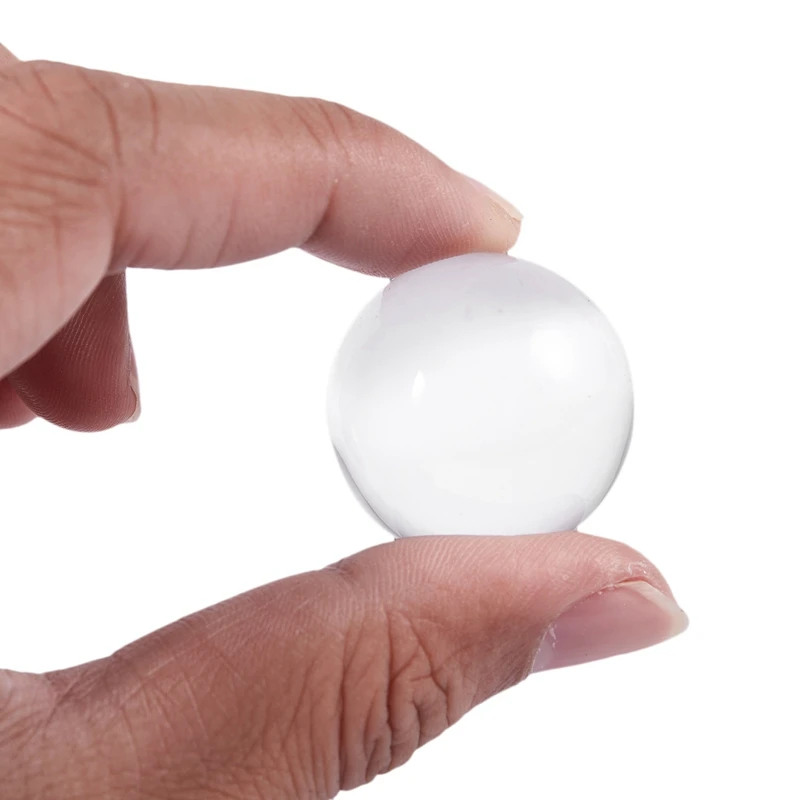 TOP Asian Quartz Transparent Natural Crystal Healing Ball Sphere 1pcs