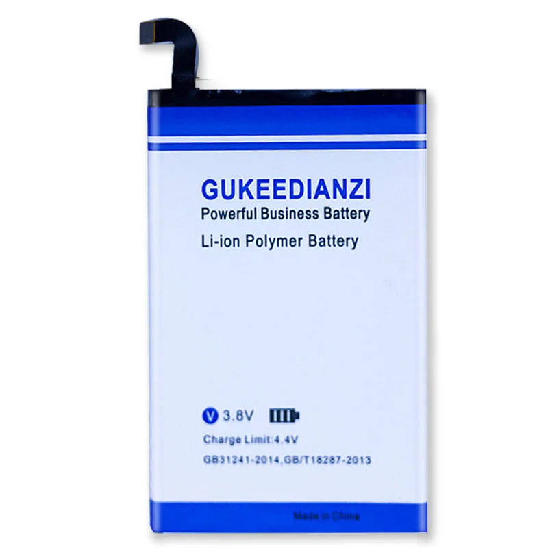 GUKEEDIANZI k6000 7500 мАч телефон батарея для Oukitel K6000 Pro мобильный сменный аккумулятор