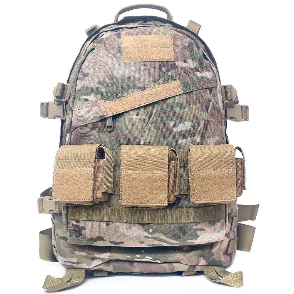Военная Тактическая Сумка Molle, один пистолет, подсумок 1000D, нейлоновая оболочка, для страйкбола, охотничьи патроны, камуфляжные сумки, Новинка