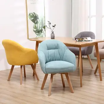 

Nordic Single Lazy Sofa Chair Balcony Leisure Bedroom Living Room Chair