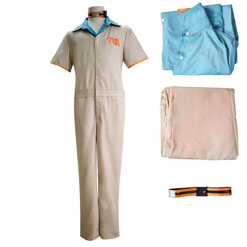 

Loki Cosplay Costume Role Play Work Clothes God of Evil Props Jacket Coat Headband Uniform Full Set Men Women Halloween Party