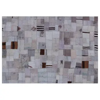 

Handmade Multicolor Vintage Patchwork Rug Area Rug 160x230 Cm-5'3''X7'7''