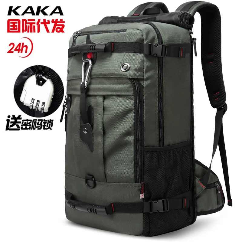 

New Style Oxford Cloth Men Backpack Multi-functional Travel Large-capacity Backpack Men's Sports Outdoor Waterproof Mountaineeri