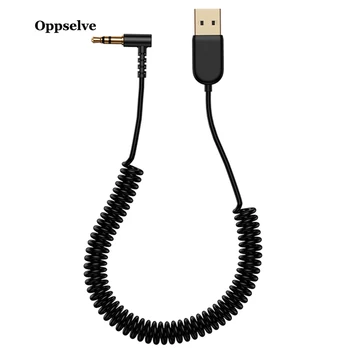 

Oppselve USB Bluetooth Dongle Adapter 5.0 for Car 3.5mm Jack Aux Bluetooth 5.0 Music Audio Receiver Transmitter For Headphones
