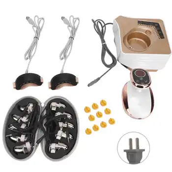 

Body Massage Machine EMS Vibration Beauty Device Red Light Anti-Aging Machine with Finger-Cot for Relaxing