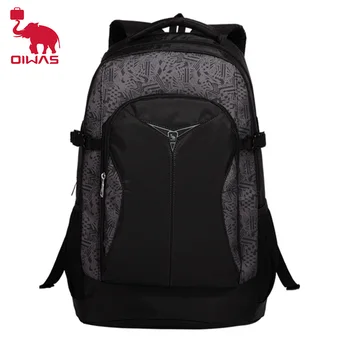 

Oiwas Men's 34L Large Capacity Hiking Backpack Notebook Traveling Bags Fashion Shoulder Bag Nylon Racksacks Waterproof Teens