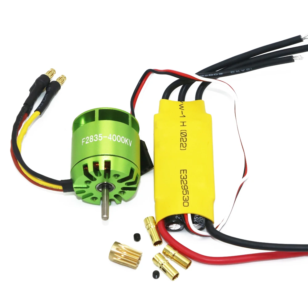 

RC Brushless Motor For Trex 450 450SE V2 & 35A ESC Heli+accept Paypal +Free shipping