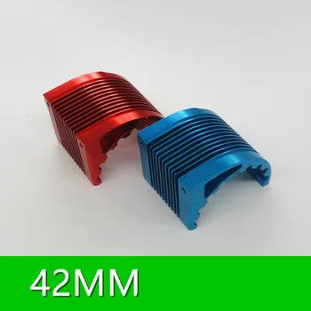 1pcアルミ合金モーターラジエーター 42 ミリメートルモータ冷却ファン 4274 1515 モーターヒートシンクrcカー用diy部品